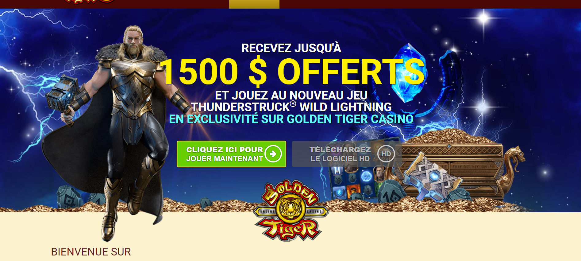 Casino online Golden Tiger