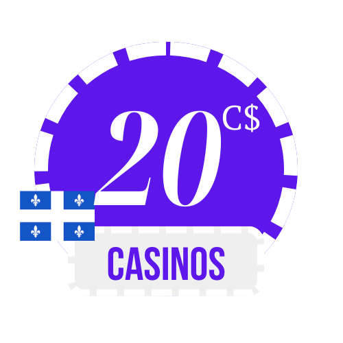 20$ casinos