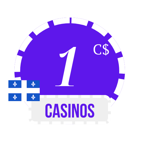 1 cad casinos