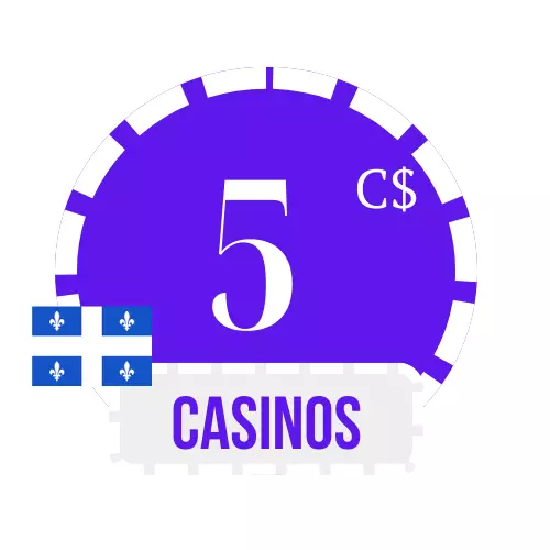 5$ casinos